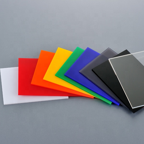Xinhai Wholesal 8x4 2mm 3mm 5mm 6mm 8mm Acrylic Panel Plastic Material Pastel Colors Acrylics Sheet Feet Color Acrylic Sheet