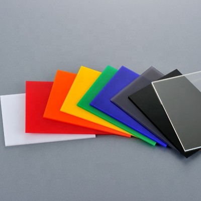 Xinhai Wholesal 8x4 2mm 3mm 5mm 6mm 8mm Acrylic Panel Plastic Material Pastel Colors Acrylics Sheet Feet Color Acrylic Sheet